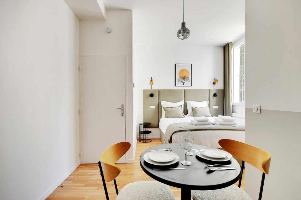 Residence Des Poissonniers Paris Dış mekan fotoğraf