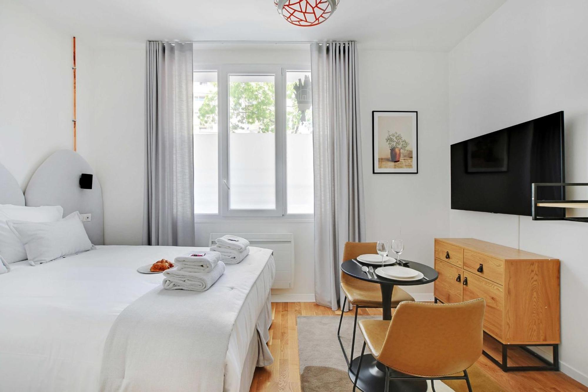 Residence Des Poissonniers Paris Dış mekan fotoğraf