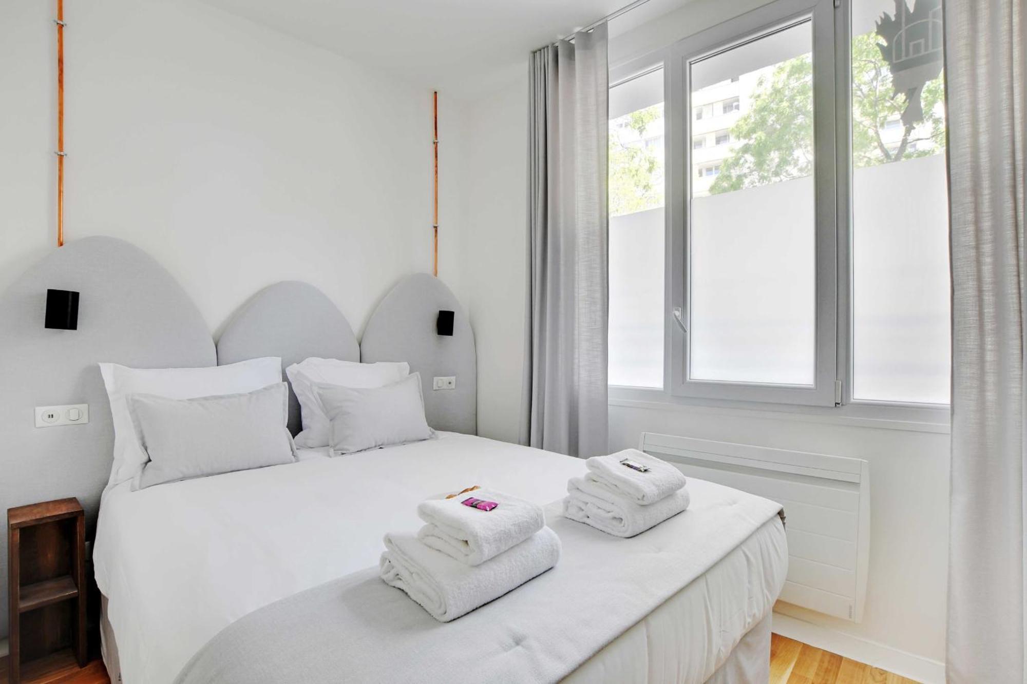 Residence Des Poissonniers Paris Dış mekan fotoğraf