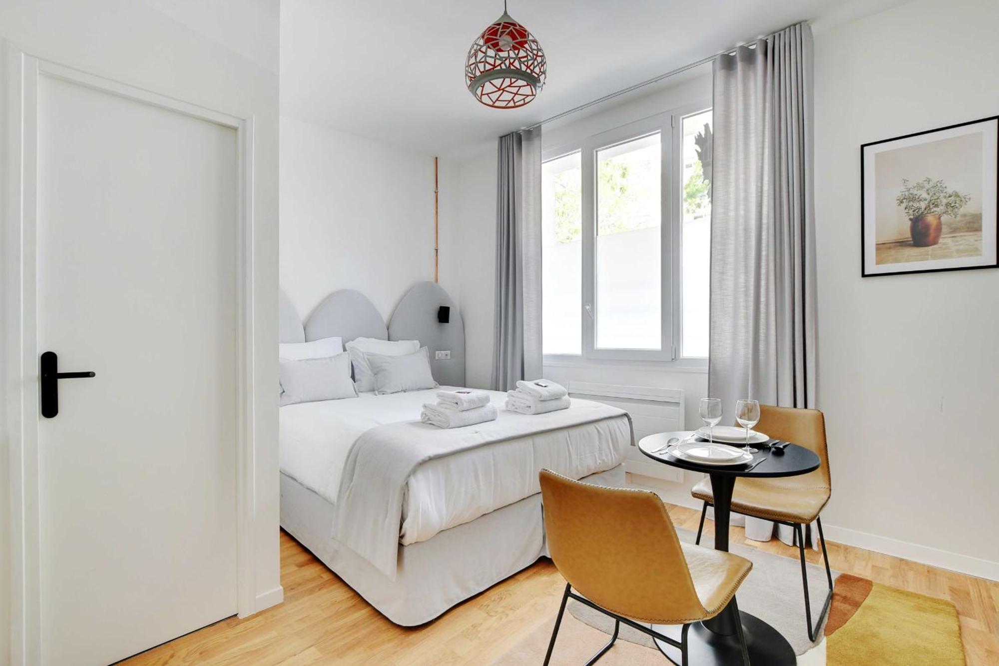 Residence Des Poissonniers Paris Dış mekan fotoğraf