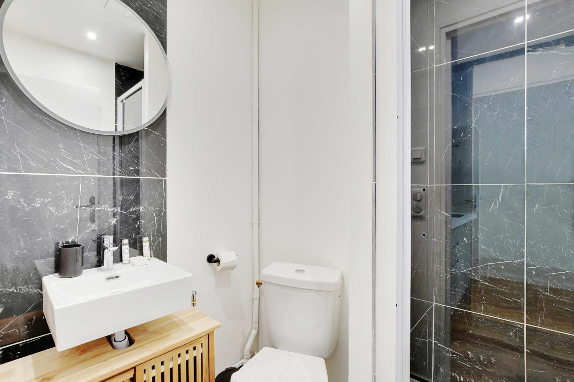 Residence Des Poissonniers Paris Dış mekan fotoğraf