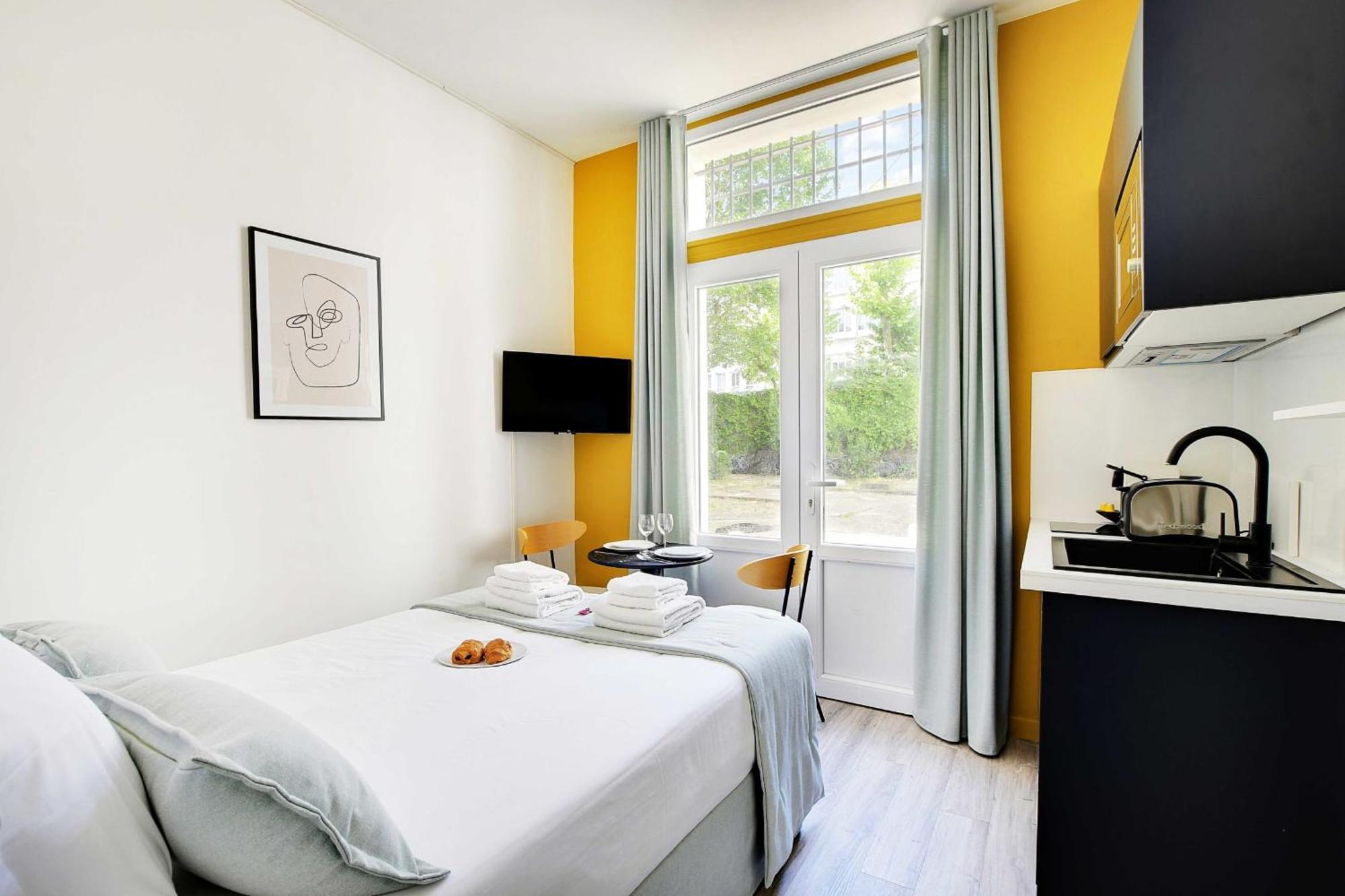 Residence Des Poissonniers Paris Dış mekan fotoğraf