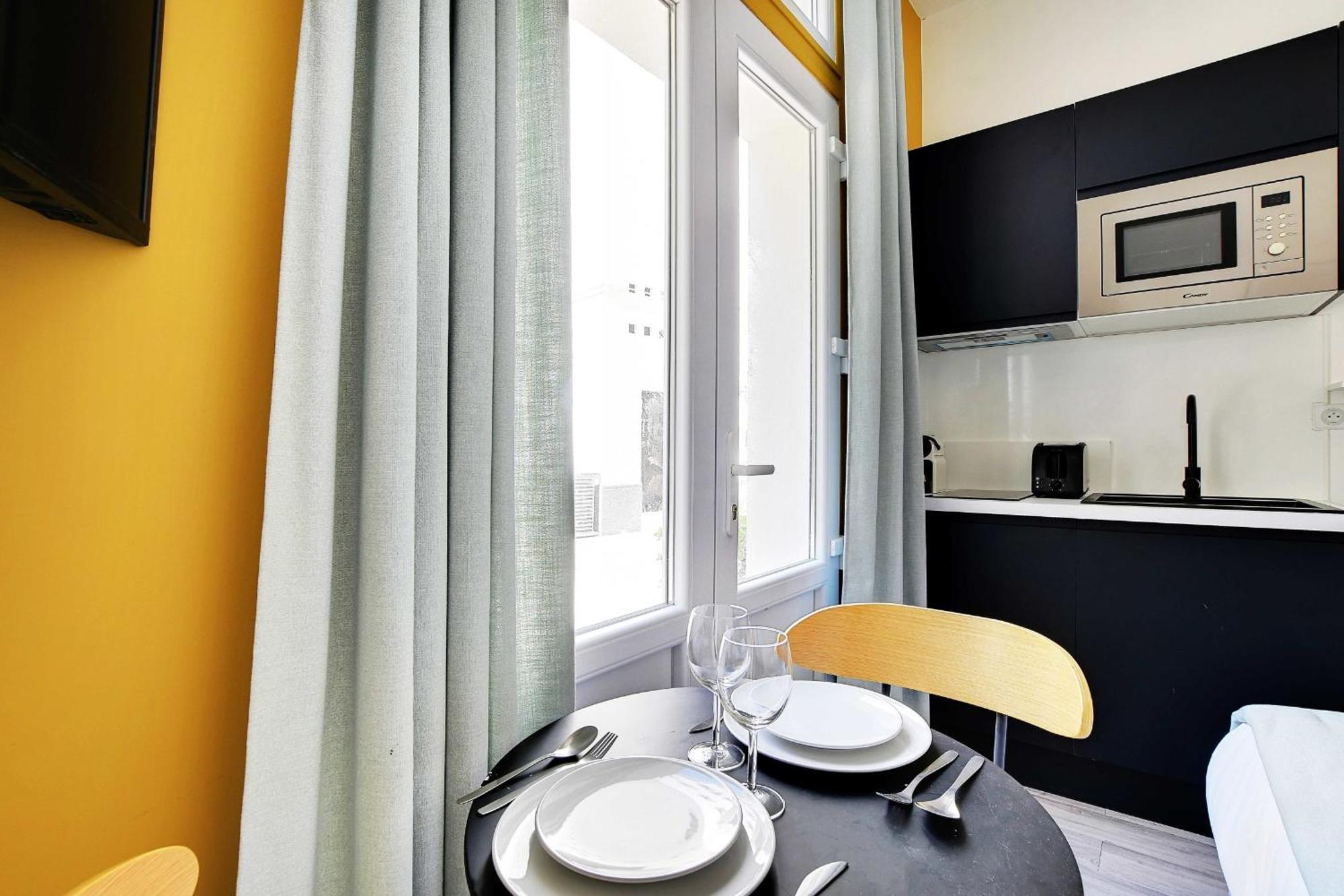 Residence Des Poissonniers Paris Dış mekan fotoğraf