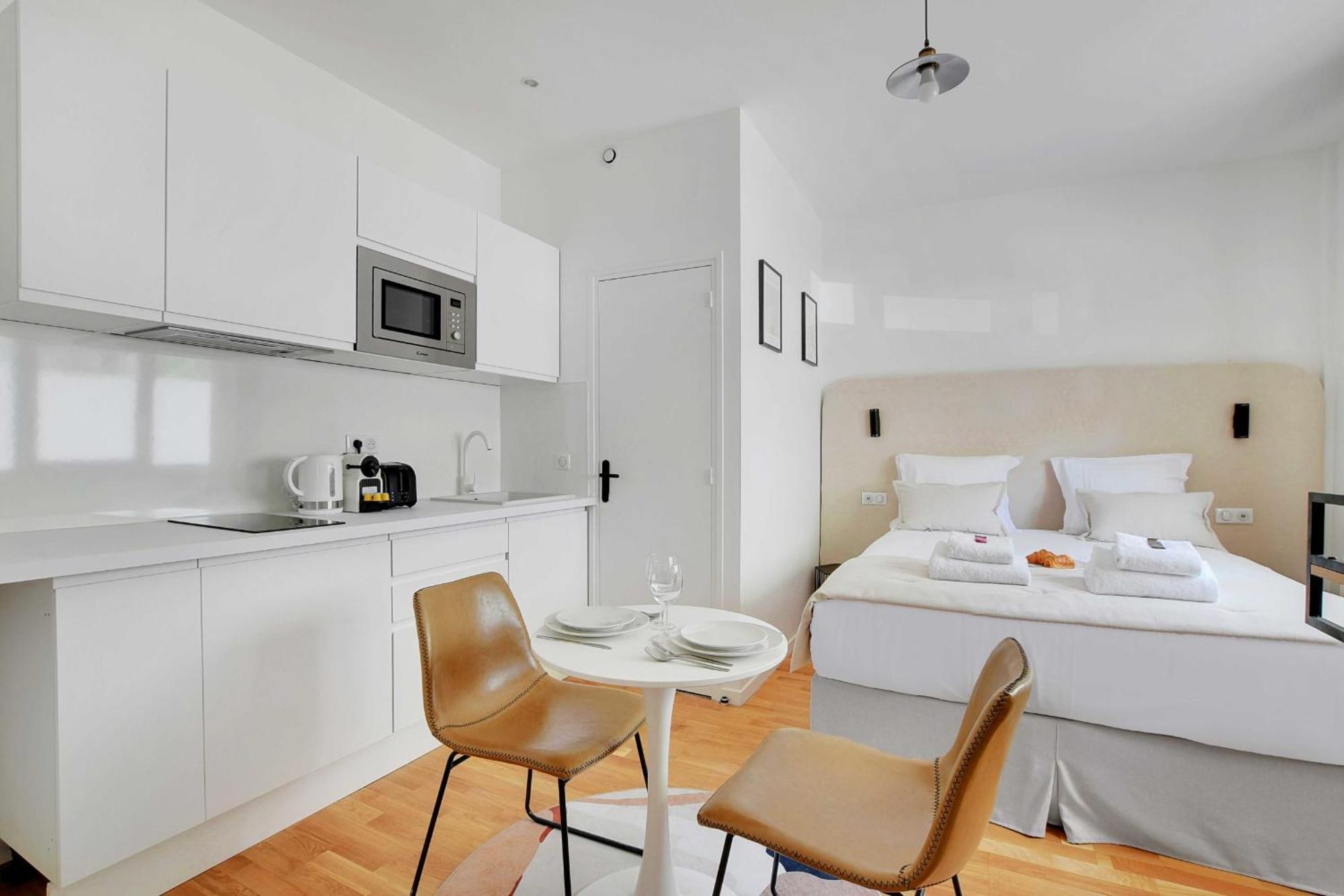 Residence Des Poissonniers Paris Dış mekan fotoğraf